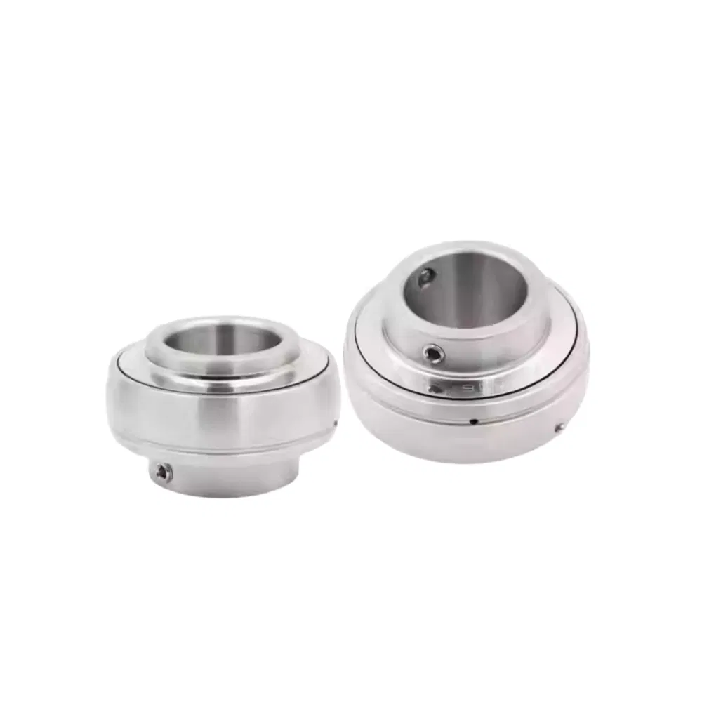 Stainless Insert Bearings Pillow Blocks Bearings UC208 UC209 UC210 UC211 Pedestal Bearings Are Used for High-Speed Fans pictures & photos