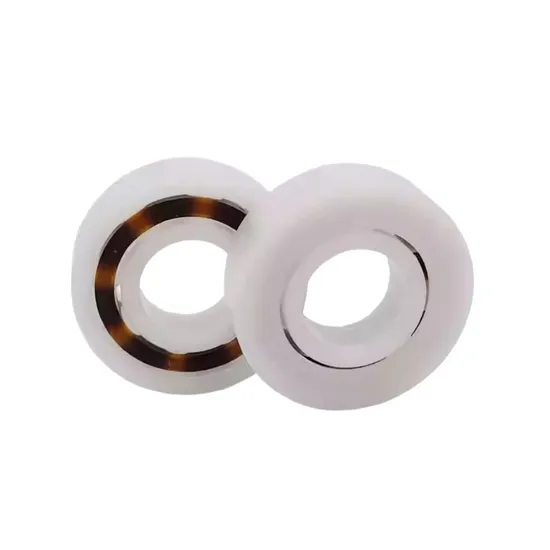 Silent PU Coated S608RS Bearing 8X40X11mm Plastic Covered Roller Wheel Mute Transmission Pulley for Conveyor System pictures & photos