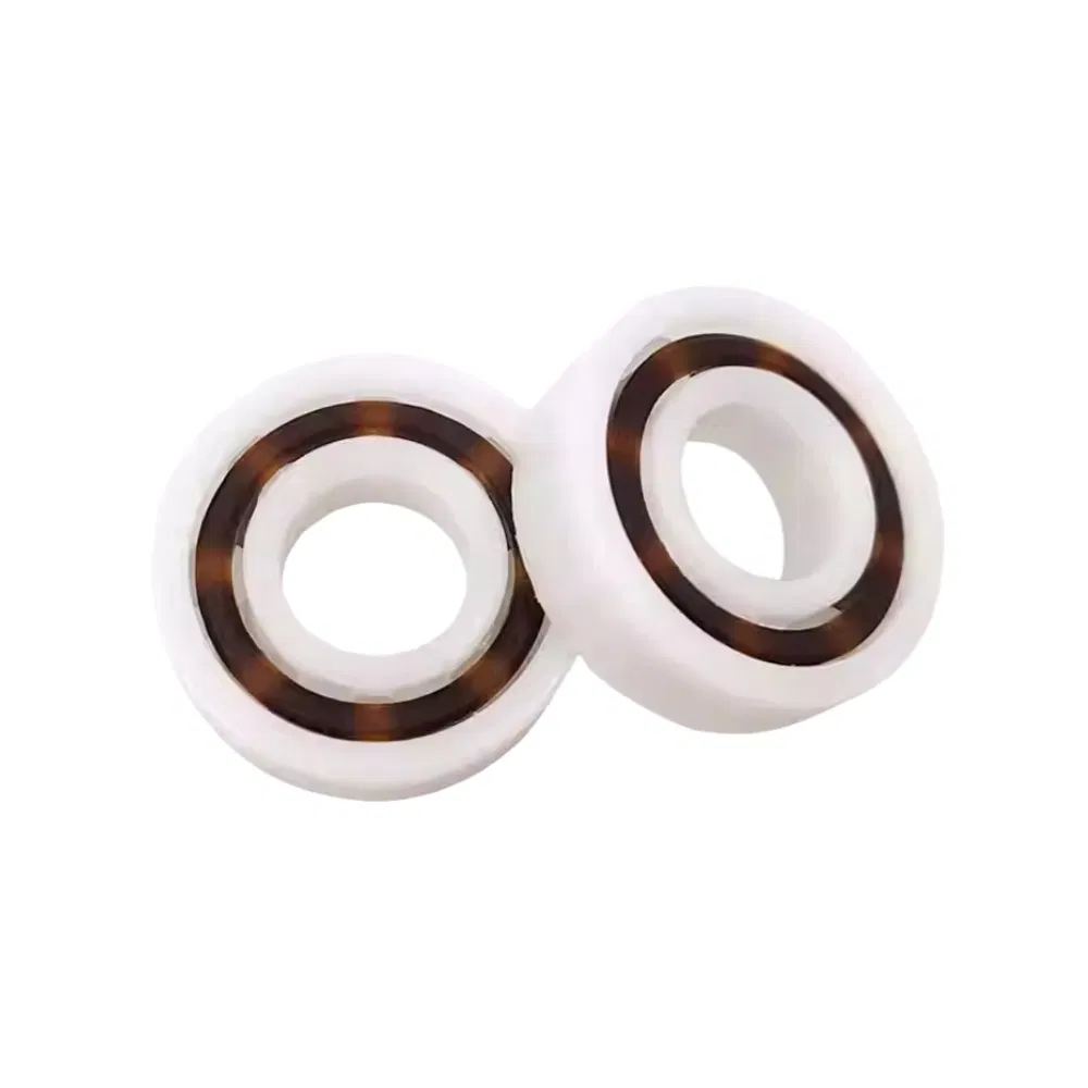 Silent PU Coated S608RS Bearing 8X40X11mm Plastic Covered Roller Wheel Mute Transmission Pulley for Conveyor System pictures & photos