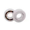 Silent PU Coated S608RS Bearing 8X40X11mm Plastic Covered Roller Wheel Mute Transmission Pulley for Conveyor System