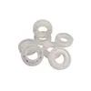Silent PU Coated S608RS Bearing 8X40X11mm Plastic Covered Roller Wheel Mute Transmission Pulley for Conveyor System