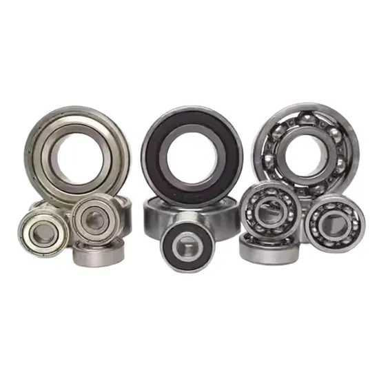 Deep Groove Ball Bearings 6000 / 6000zz / 6000-2RS 10X26X8 0.0200kg DDU 2rz 2z 2rsh 2RS1 C3 Manufacturing of Bearing pictures & photos