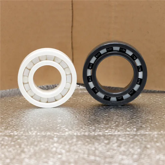 High-Temperature Deep Groove Ball Bearing Si3n4 Full Ceramic Bearing Zro2 Hybrid Ceramic Ball Bearing for Extreme Heat pictures & photos
