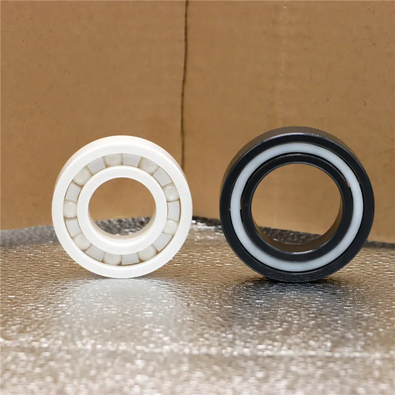 High-Temperature Deep Groove Ball Bearing Si3n4 Full Ceramic Bearing Zro2 Hybrid Ceramic Ball Bearing for Extreme Heat pictures & photos