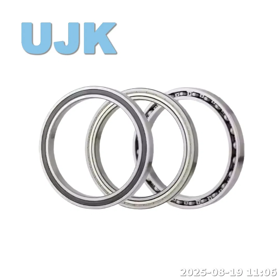 Thin Deep Groove Ball Bearings 61852 (1000852) 260X320X28 4.800kg 61856 (1000856) 280X350X33 7.400kg Single Row Bearing pictures & photos