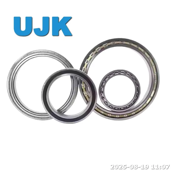 Thin Deep Groove Ball Bearings 61802/61802-2RS/61802zz (1000802/1000802 2RS/1000802 ZZ) 15X24X5 0.007kg Ball Bearing System pictures & photos
