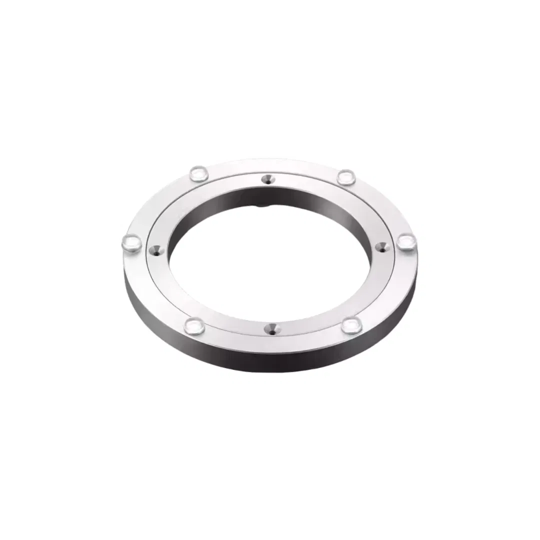 Heavy Duty Round Table Lazy Susan Swivel Plate Dining Table Glass Bearing Lazy Susan Turntable Bearing for Restaurant pictures & photos