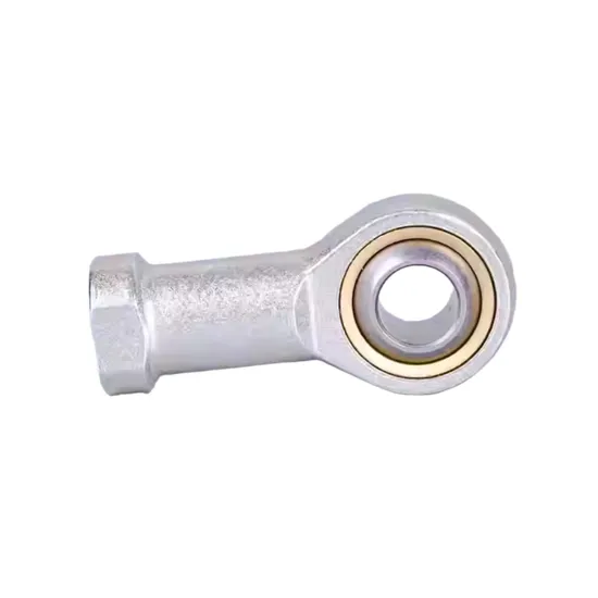 High Precision POS8 Sakac8m Gakf8pb Tsm8 Male Threaded Ball Joint Oscillating Rod End Bearings Threaded Ball Bearing pictures & photos
