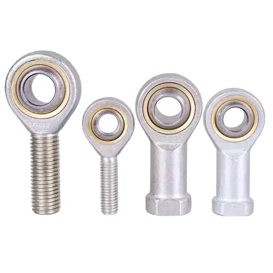High Precision POS8 Sakac8m Gakf8pb Tsm8 Male Threaded Ball Joint Oscillating Rod End Bearings Threaded Ball Bearing pictures & photos