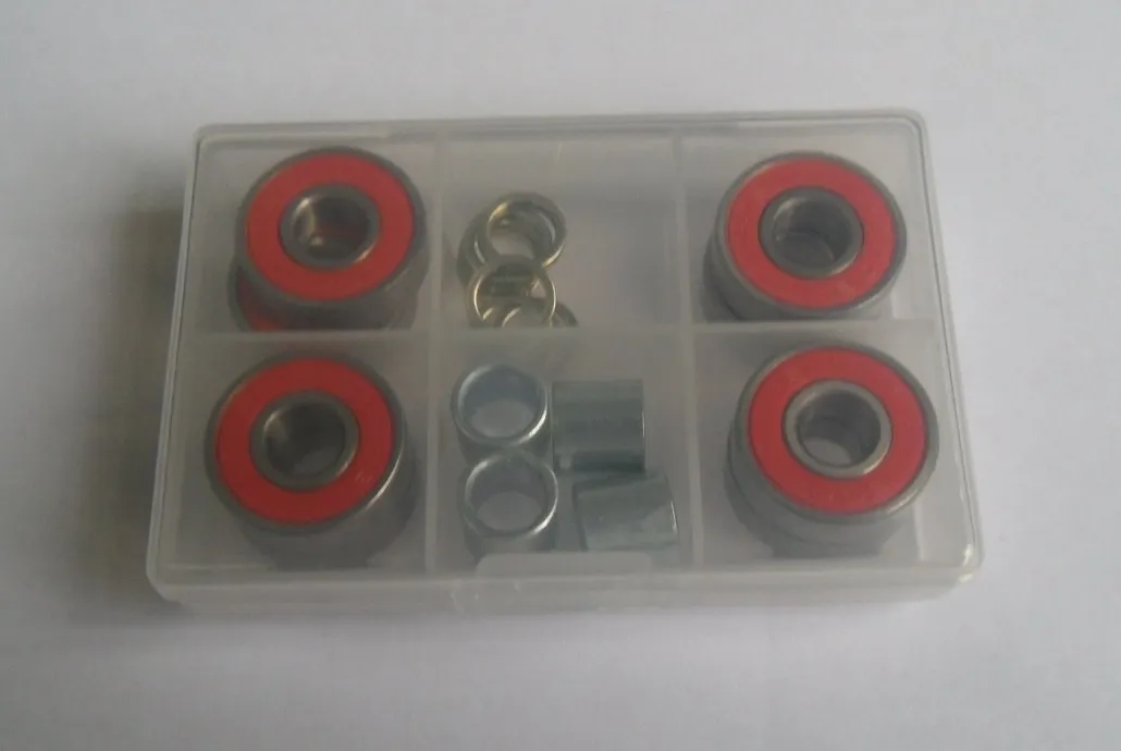 Wholesale Deep Groove Ball Bearings 6800 6801 Micro Bearings Set Chrome Steel Low Noise for Small Motors Instruments pictures & photos