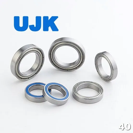 Miniature Bearing 1/4"X3/8"X1/8" Inch Bearing R168zz Size 6.35X9.525X3.175mm Small Bearing R168z for Smart Hula Hoop pictures & photos
