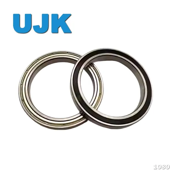 Thin Deep Groove Ball Bearings 61916/61916-2RS/61916zz (1000916/1000916 2RS/1000916 ZZ) 80X110X16 0.400kg Ball and Bearing pictures & photos