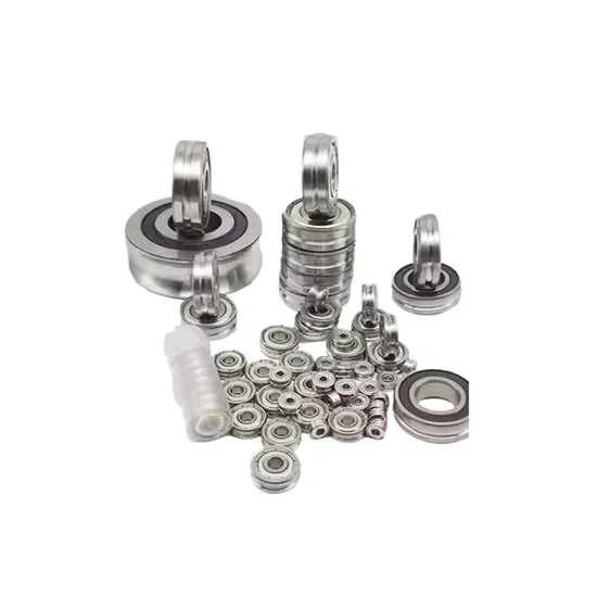 with V-Groove Spring Machine Pulley Straightener Guide Wheel Small Bearing V608zz V608/22 V608/23 V608/26 V-Shaped Wheel pictures & photos