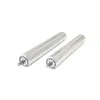 Yellow PU Rubber Roller Factory Customized High Wear Resistant Polyurethane Polymer Plastic Steel Driving Conveyor Roller
