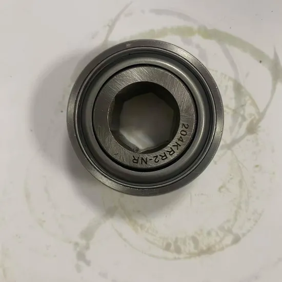 High-Speed Sealed Ball Bearing 204krr2 17.65X47X20.96/14mm for Agricultural Machinery, Double Metal Shields (ZZ) , Gcr15 Steel pictures & photos