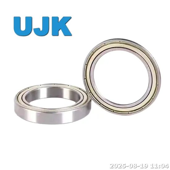 Thin Section Ball Bearings 16021 (7000121) 105X160X18 1.200kg 16022 (7000122) 110X170X19 1.450kg Anti Friction Ball Bearing pictures & photos