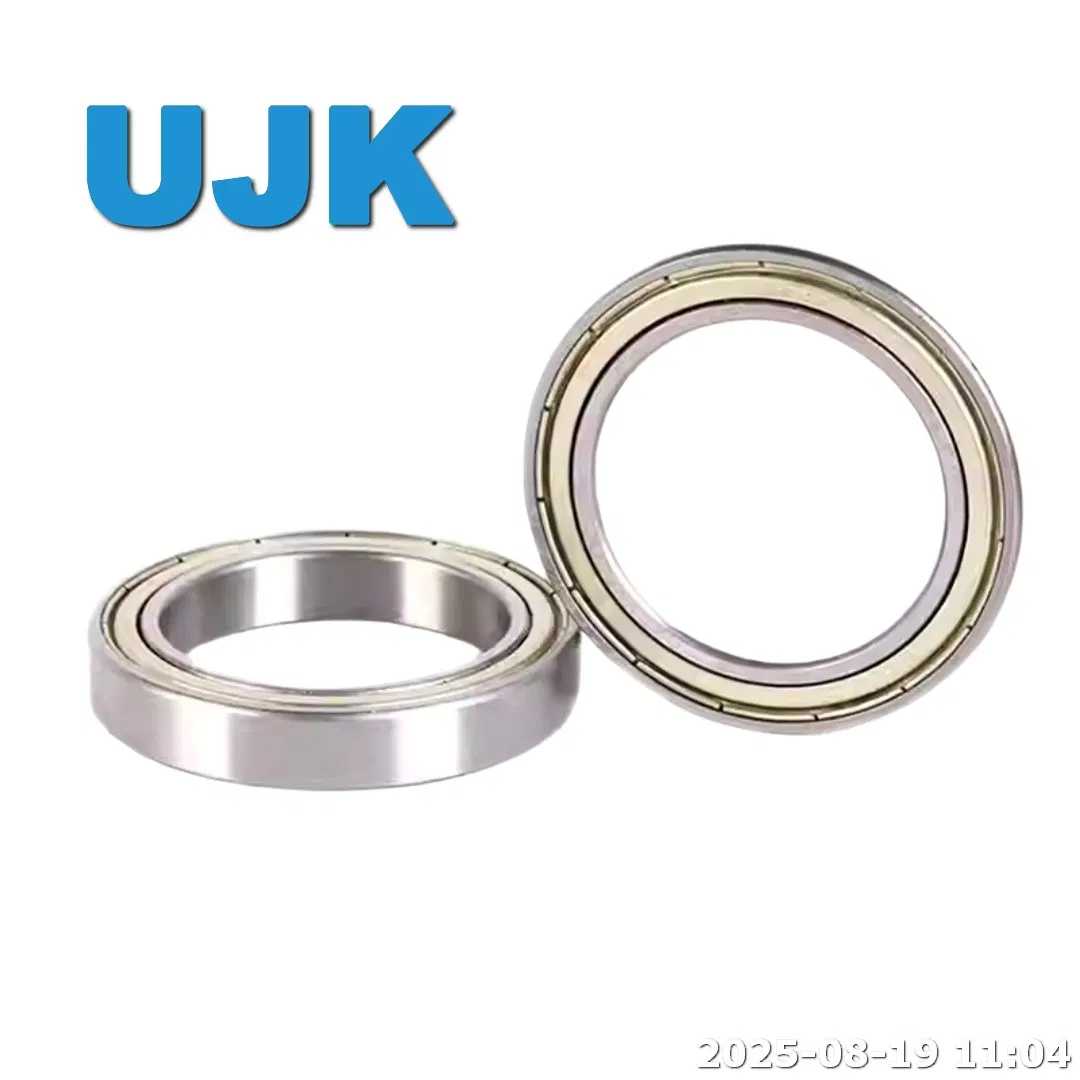Thin Section Ball Bearings 16021 (7000121) 105X160X18 1.200kg 16022 (7000122) 110X170X19 1.450kg Anti Friction Ball Bearing pictures & photos