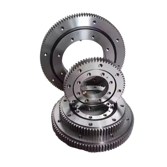 High Precision Excavator Slewing Bearing for Heavy Duty Mining Equipment with Premium Surface Hardening Long Service Life pictures & photos