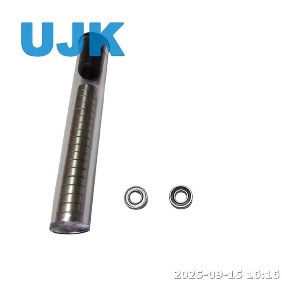 High Speed Professional Long Life Dental Ceramic Ball Bearings Sr144tlznw 3.175X6.35X2.78mm Dental Handpiece Bearing pictures & photos