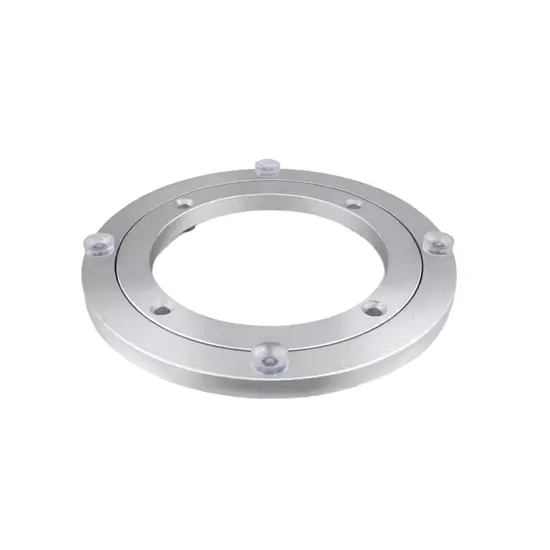 Outdoor Kitchen Furniture 3", 4", 6" Square Swivel Plate Turntable Ball Bearing Lazy Susan for Restaurant or Dining Table pictures & photos