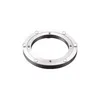Outdoor Kitchen Furniture 3", 4", 6" Square Swivel Plate Turntable Ball Bearing Lazy Susan for Restaurant or Dining Table