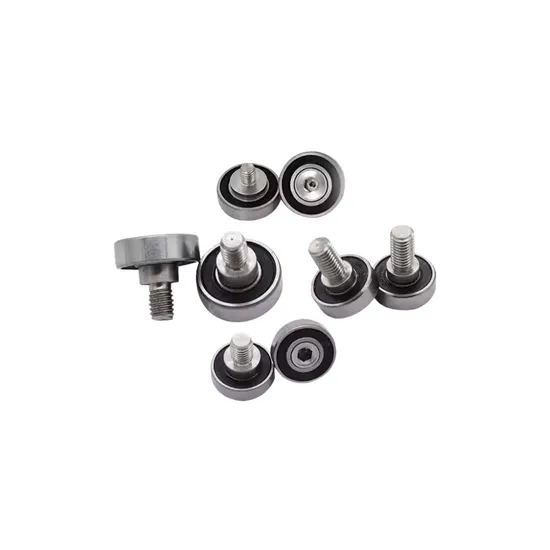 Factory Direct Supply 60822-7c1l8m6 Shaft Rod External Thread Bearing Ball Type Screw Track Guide Wheel Screw Bearing pictures & photos