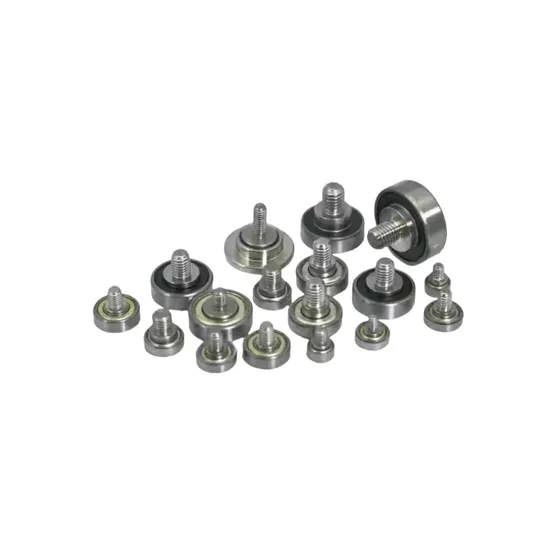 Factory Direct Supply 60822-7c1l8m6 Shaft Rod External Thread Bearing Ball Type Screw Track Guide Wheel Screw Bearing pictures & photos
