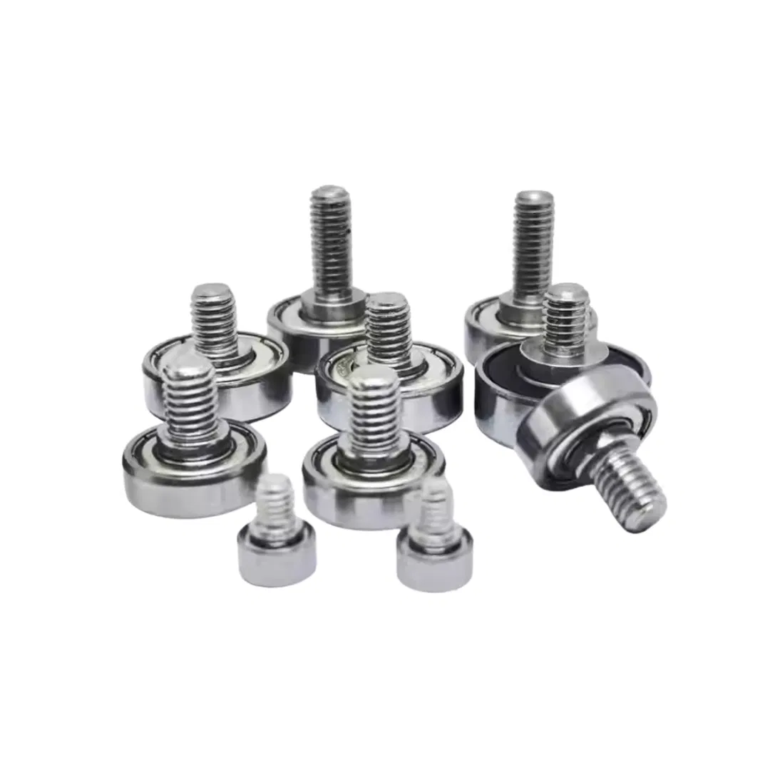 Factory Direct Supply 60822-7c1l8m6 Shaft Rod External Thread Bearing Ball Type Screw Track Guide Wheel Screw Bearing pictures & photos