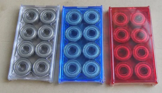 High Precision Smooth & Quiet 1.5*4*2 681xzz ABEC 7 Miniature Fingerboard Ball Bearings 681xzz Wheel Bearings with Shields pictures & photos