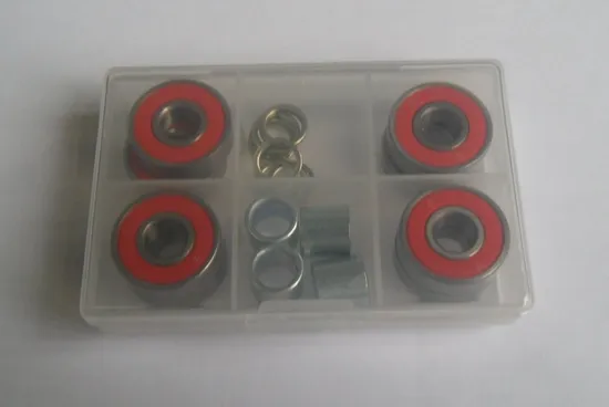 High Precision Smooth & Quiet 1.5*4*2 681xzz ABEC 7 Miniature Fingerboard Ball Bearings 681xzz Wheel Bearings with Shields pictures & photos