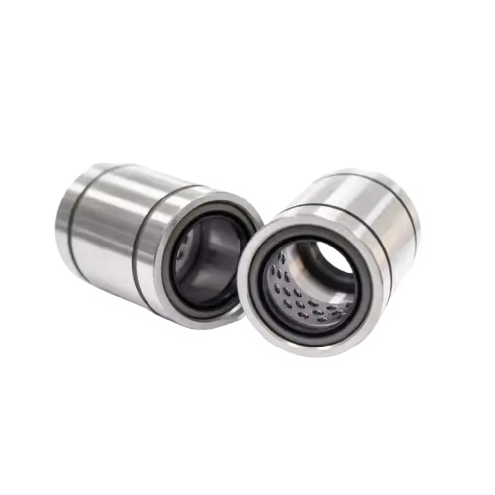 Super Precision Lm Series Linear Bearing Lm8uu Lm12uu Lm20uu Linear Motion Bushing Low Noise CNC Shaft Slide Bearing Unit pictures & photos