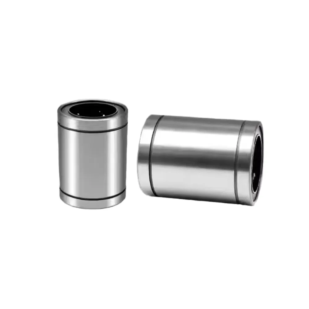 Super Precision Lm Series Linear Bearing Lm8uu Lm12uu Lm20uu Linear Motion Bushing Low Noise CNC Shaft Slide Bearing Unit pictures & photos