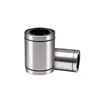 Super Precision Lm Series Linear Bearing Lm8uu Lm12uu Lm20uu Linear Motion Bushing Low Noise CNC Shaft Slide Bearing Unit