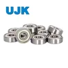 Small Ball Bearings 691 Open 1X4X1.6 Used for Precision Instruments Laboratory Instruments (analytical scales, centrifuges)