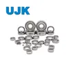 Small Ball Bearings 691 Open 1X4X1.6 Used for Precision Instruments Laboratory Instruments (analytical scales, centrifuges)