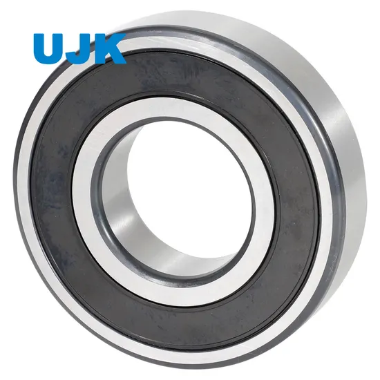 Ujk 6206 2rz Deep Groove Ball Bearings, Rubber Sealed C3 Clearance for Electric Motors and Pumps Instrument Bearings pictures & photos