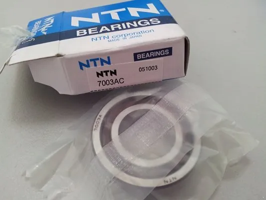 for NTN 6203c3 Single Row Radial Ball Bearing 17 mm Bore ID 40 mm Od 12 mm Width Open Chrome Steel Cage 40 mm 2RS & Zz Seals pictures & photos