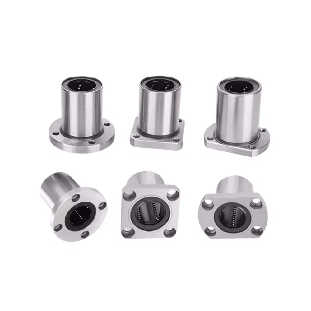 Flange Type Linear Bearings Bushing THK Lmf Lmk Lmjk Lmh Lmif Lmcf Sc SL Sf Sh Linear Shaft Bush Stroke Ball Bearing pictures & photos
