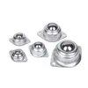 Cylindrical Straight Precision Universal Ball Universal Ball Bearing Screw Heavy-Duty Bull's Eye Wheel Uniball Bearing