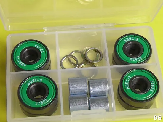 Customize Brand Service for 6201 6202 6203 6204 6205 6206 6207 6208 6209 6210 Open/Zz/2RS C3 Deep Groove Ball Bearing pictures & photos