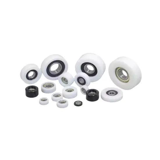 Small Plastic Ball Bearing Pulley Wheel, Nylon Coated Ball Bearing for Sliding Door and Windows Roller Pulley 626 608 pictures & photos