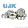 Inch R Series Ball Bearings R144jzzs Open 3.175X6.35X2.38 R144jzzs Zz 3.175X6.35X2.779 for Forklifts (Older models)