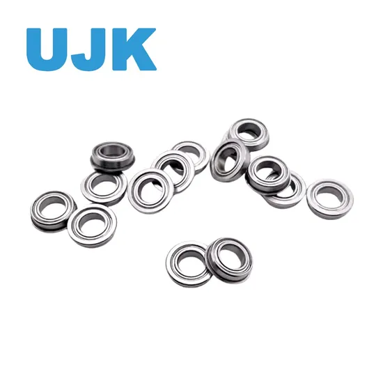Flanged Steel Ball Bearings F692xzz Open 2.5X7X8.5X2.5X0.7 F692xzz Zz 2.5X7X8.5X3.5X0.9 for Laboratory Stirrer Shafts pictures & photos