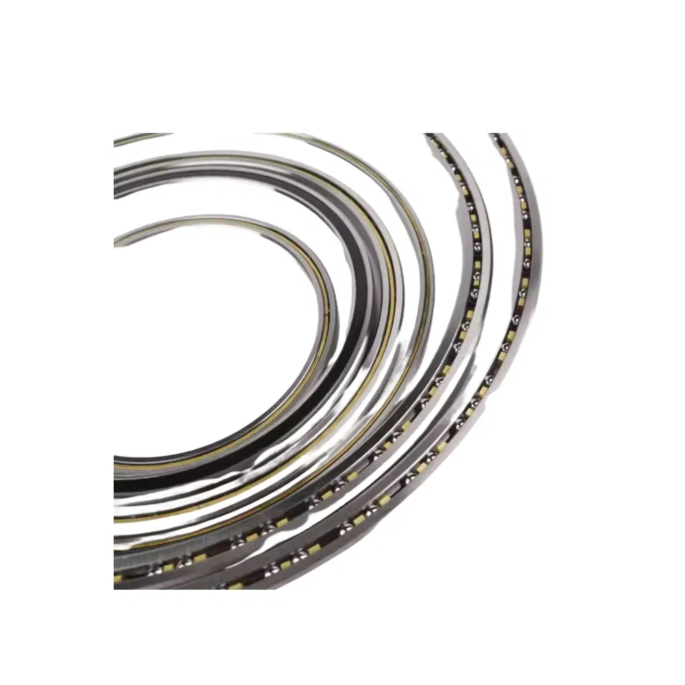Sx011880 400X500X46mm Robotic Single-Row Turntable Slim Ring Type Thin Section Bearing Cylindrical Crossed Roller Bearings pictures & photos