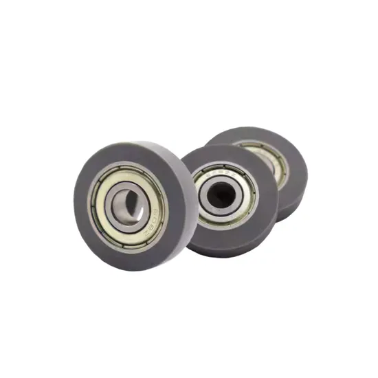 Bsu62521-6r1.5 625zz 5X21X6 Wear Resistant Roller Wheel Bearings U Groove Pulley Wheels System pictures & photos