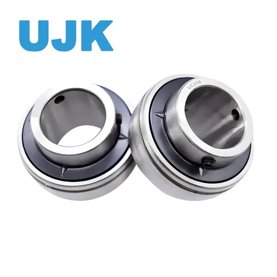UC203 17X1.8504X1.2205X0.6693 Insert Bearing Setscrew Locking for Power Tools and Ventilation Fans pictures & photos