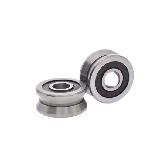 LV RV Series Double Row Track Roller Bearing LV201zz RV201/12-20 12*41*20mm V Groove Track Roller Bearings V Groove Bearings pictures & photos