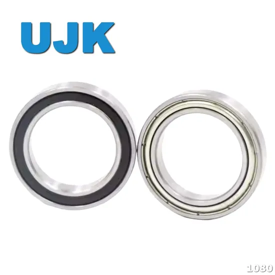 Thin Section Ball Bearings 61911/61911-2RS/61911zz (1000911/1000911 2RS/1000911 ZZ) 55X80X13 0.190kg pictures & photos