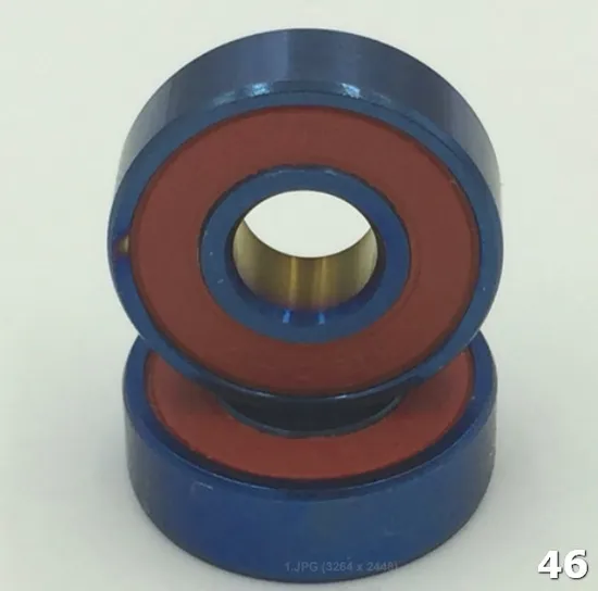 High Speed High Quality Ball Bearing 6009 6012 6203 6210 6305-2z/2RS1deep Groove Ball Bearings pictures & photos