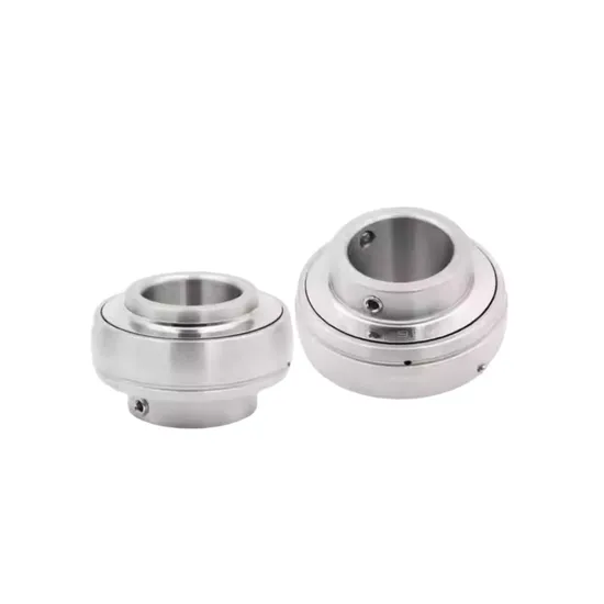 The Bearing Stainless Steel Insert Bearings Pillow Block Bearings Radial Insert Ball Bearing UC206 pictures & photos